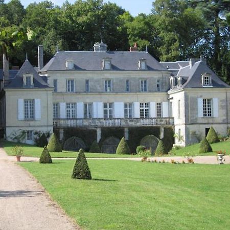 Chambres D'Hotes Le Chateau De La Plante Thuré Exterior foto