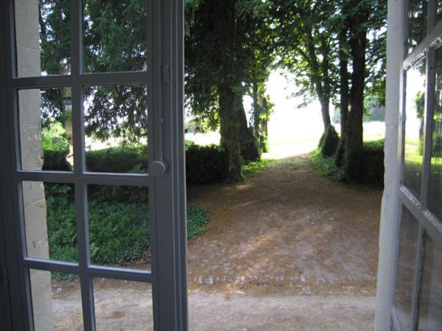 Chambres D'Hotes Le Chateau De La Plante Thuré Exterior foto