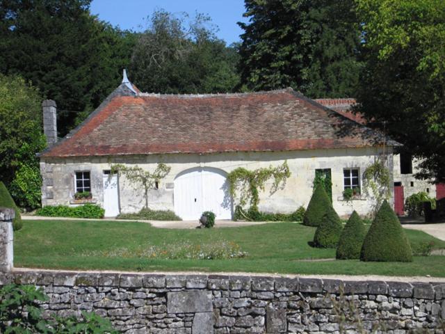 Chambres D'Hotes Le Chateau De La Plante Thuré Exterior foto