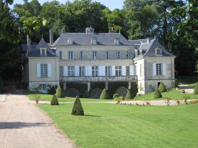 Chambres D'Hotes Le Chateau De La Plante Thuré Exterior foto