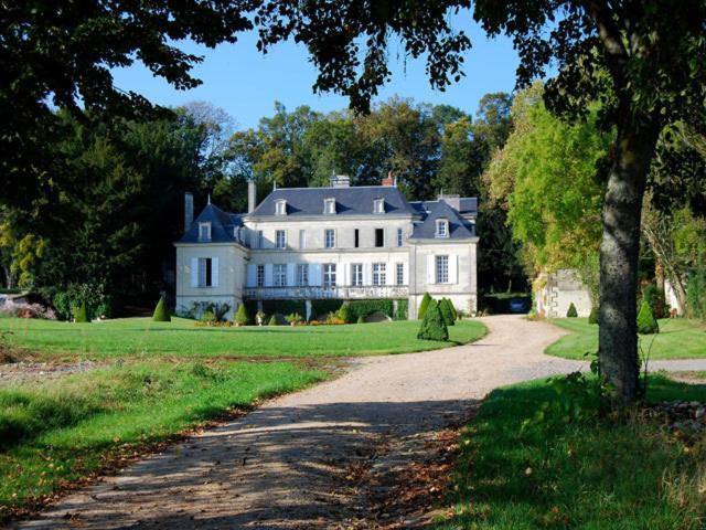 Chambres D'Hotes Le Chateau De La Plante Thuré Exterior foto