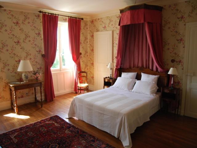 Chambres D'Hotes Le Chateau De La Plante Thuré Habitación foto