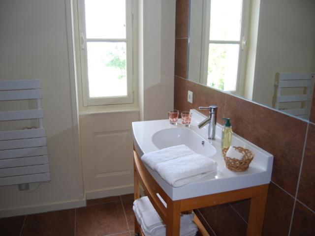 Chambres D'Hotes Le Chateau De La Plante Thuré Habitación foto